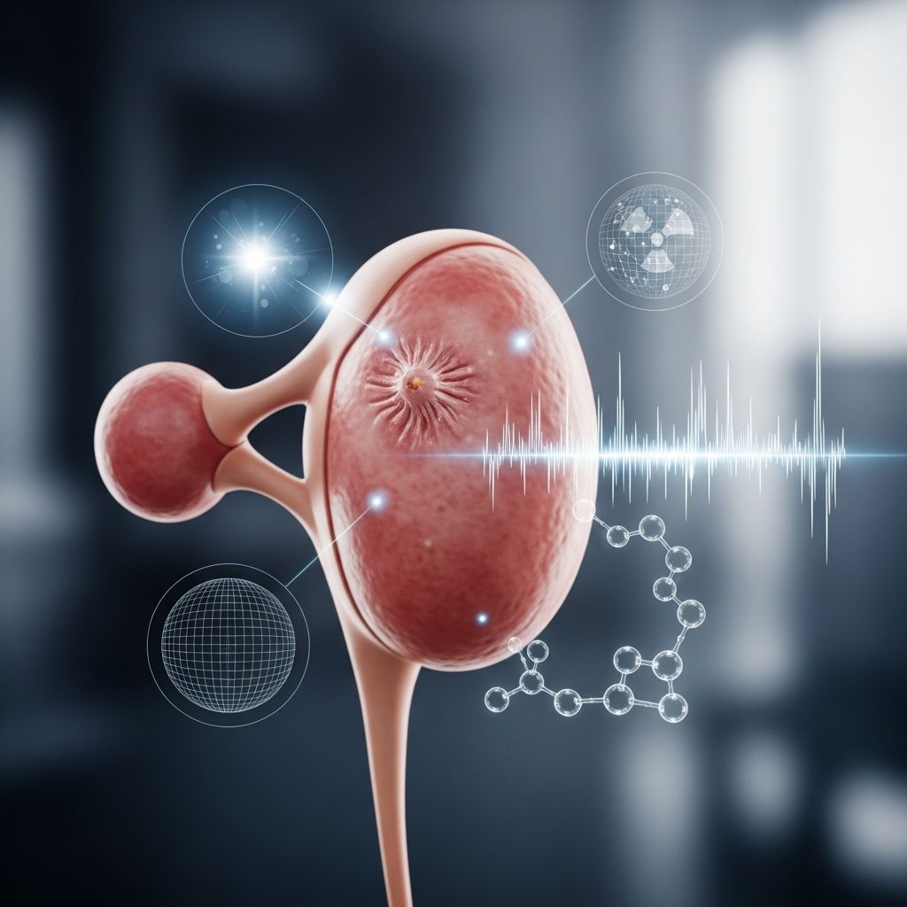 Explore comprehensive ovarian cancer treatments from surgery and chemotherapy to innovative therapies like HIPEC and targeted drugs.