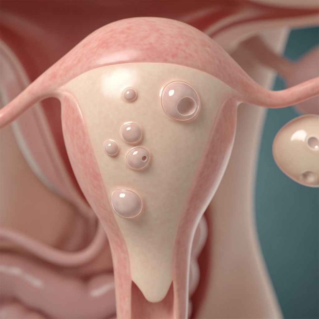 Understand ovarian cysts: common fluid-filled sacs in ovaries that often resolve on their own, but may require monitoring or treatment.