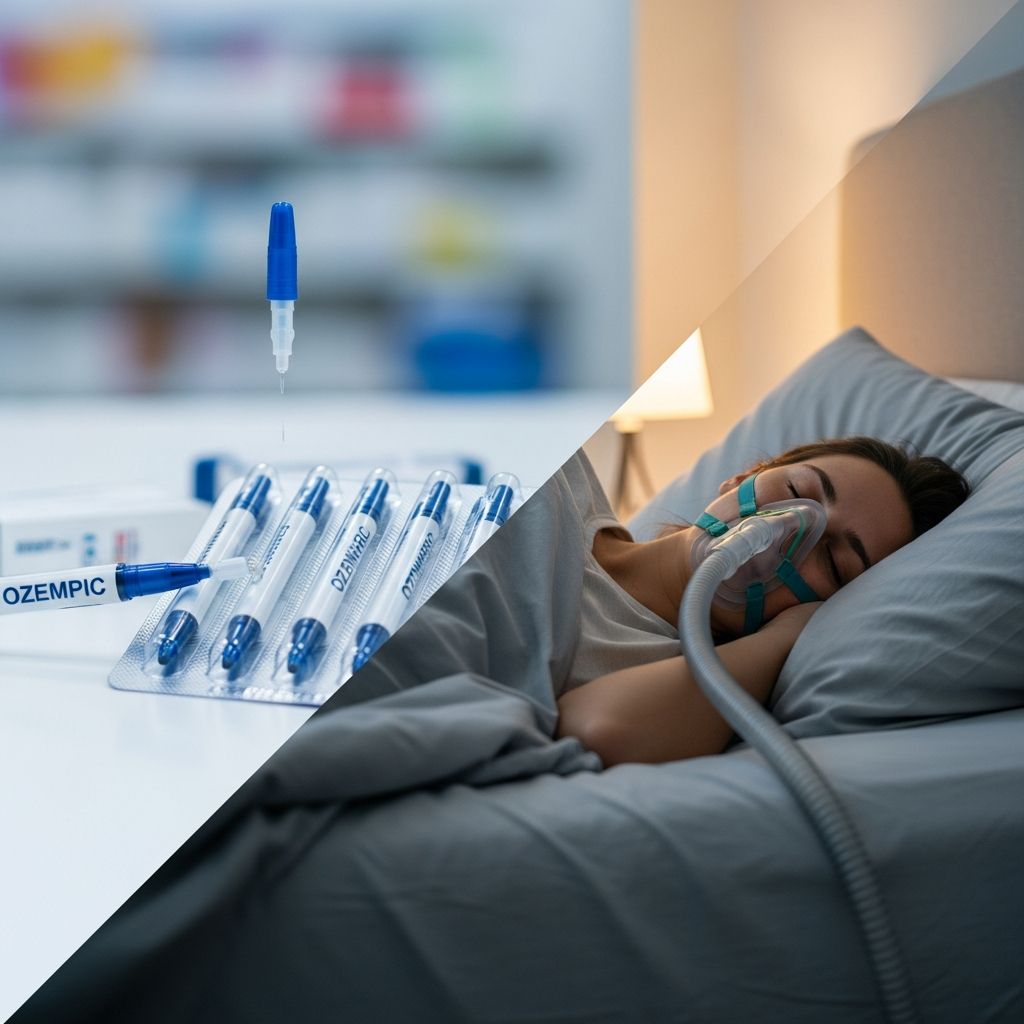 Can Ozempic and similar drugs treat sleep apnea? Experts explain the benefits, limitations, and latest FDA approvals.