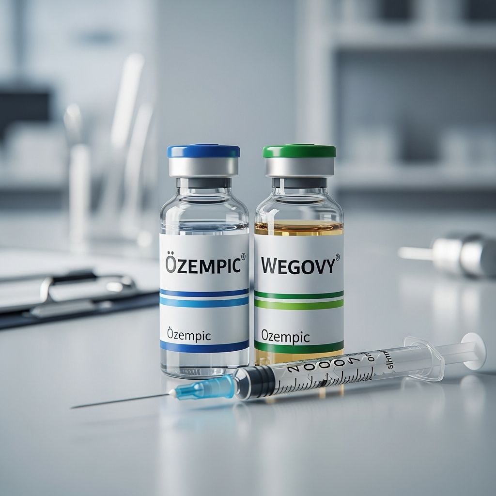 Uncover the key differences between Ozempic and Wegovy, from FDA approvals and uses to side effects, efficacy, and who qualifies for each.