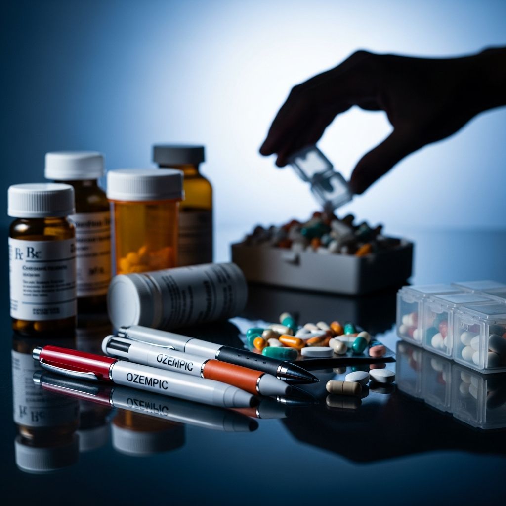 Rising cases of semaglutide overdoses from compounded drugs highlight urgent need for proper dosing and FDA-approved sources.