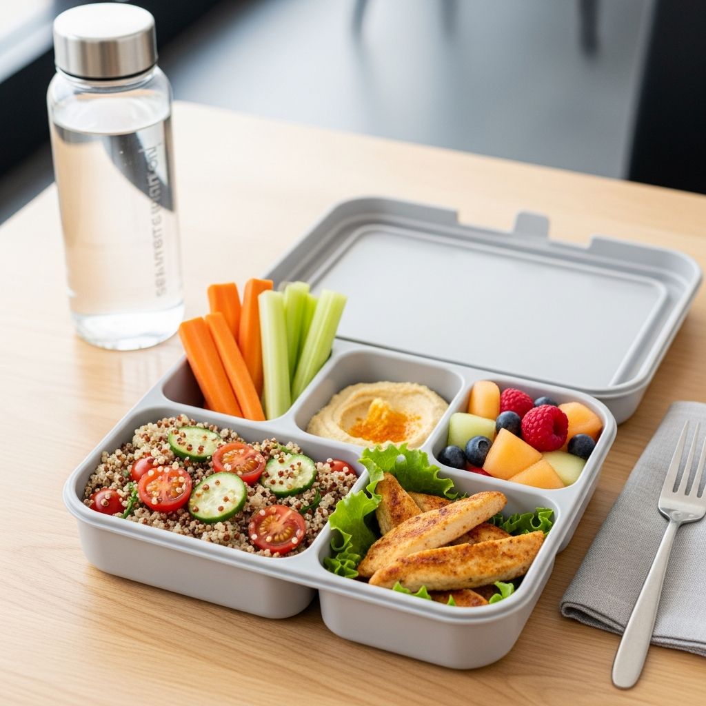 Discover 40 quick, nutritious packable lunches perfect for work—high-protein, veggie-packed meals ready in 30 minutes or less.