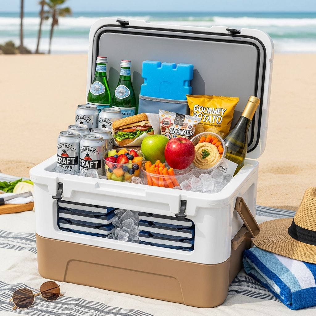 Master the art of packing a cooler to keep food safe, fresh, and delicious during outdoor adventures and travel.