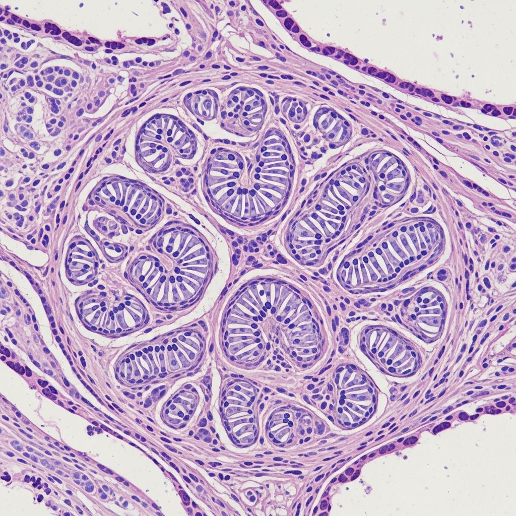 Palisaded and Encapsulated Neuroma Pathology Detailed pathology of palisaded and encapsulated neuroma: a benign dermal nerve sheath tumour with distinctive histological features.