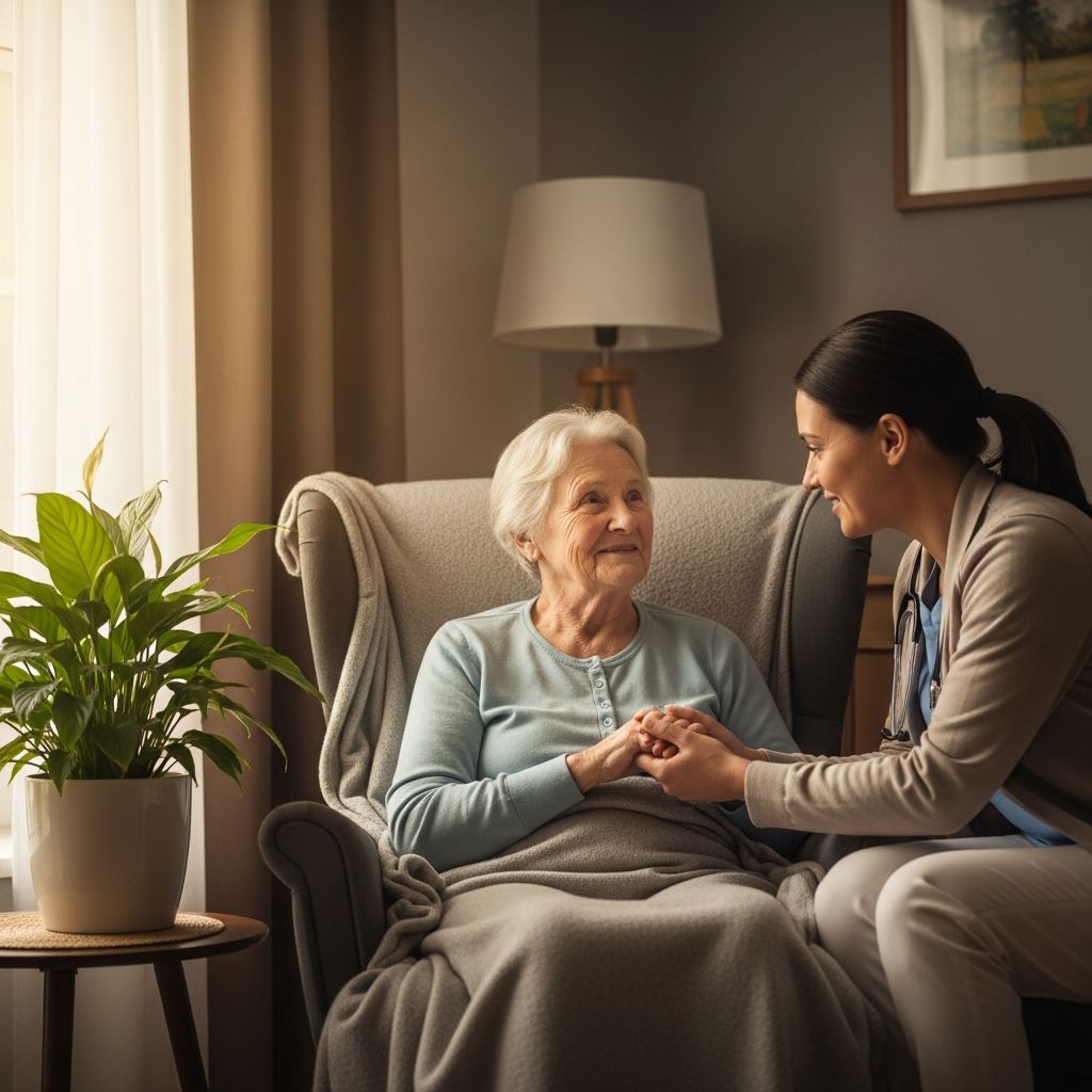 Expert insights on palliative care: definition, benefits, when to start, team roles, and how it differs from hospice for serious illnesses.