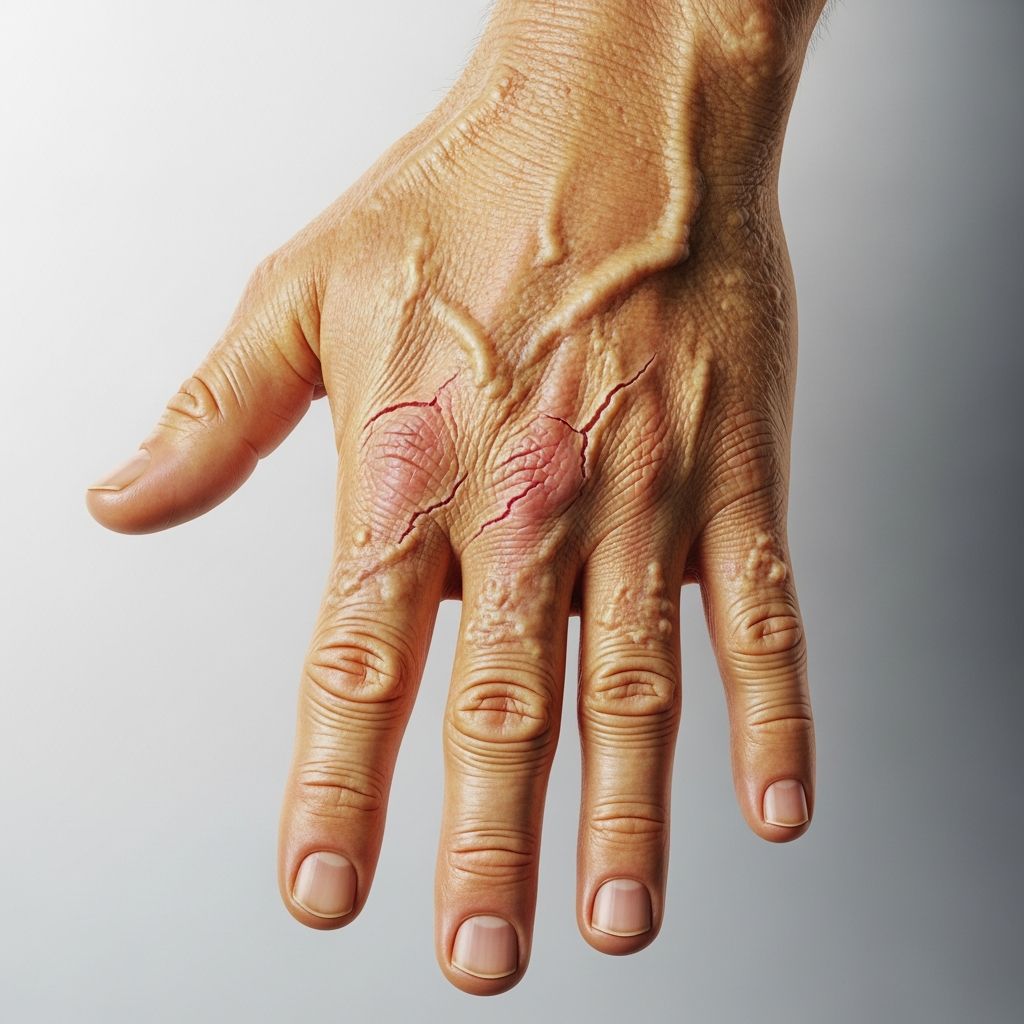 Comprehensive guide to palmoplantar keratoderma: causes, types, symptoms, diagnosis, and effective management strategies.