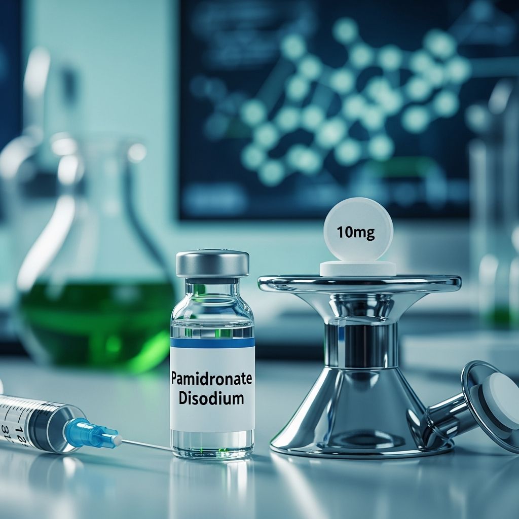 Complete guide to pamidronate disodium: indications, mechanism, dosing, and patient information.