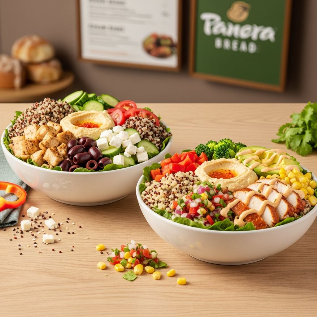 We tasted Panera's new Baja and Mediterranean Grain Bowls—here's how they stack up nutritionally and on flavor.
