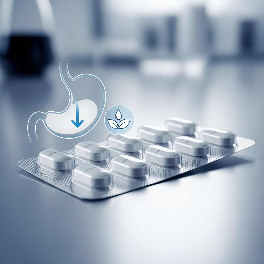 Comprehensive guide to pantoprazole: uses, dosage, side effects, and key considerations for managing stomach acid effectively.