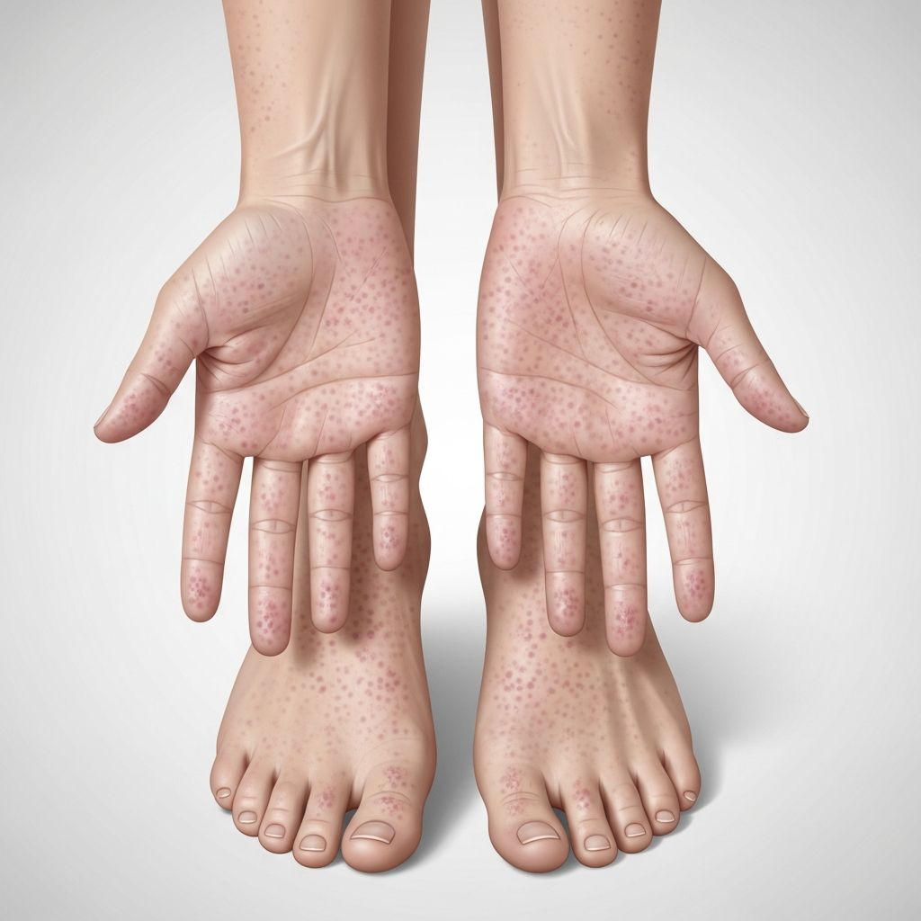 Understanding PPGSS: A viral rash with distinctive hand and foot involvement.