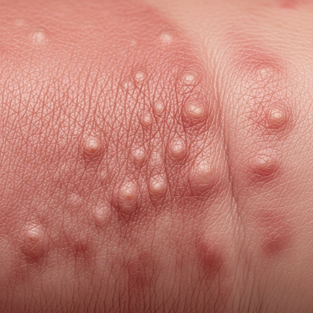 Rare pruritic skin disorder with deck-chair sign: causes, diagnosis, and treatment insights.