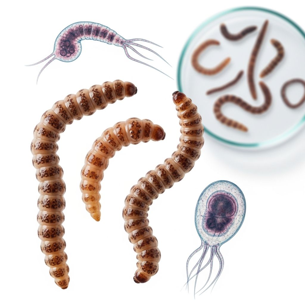 Discover common parasites, their symptoms, transmission methods, diagnosis, and effective treatments to protect your health.