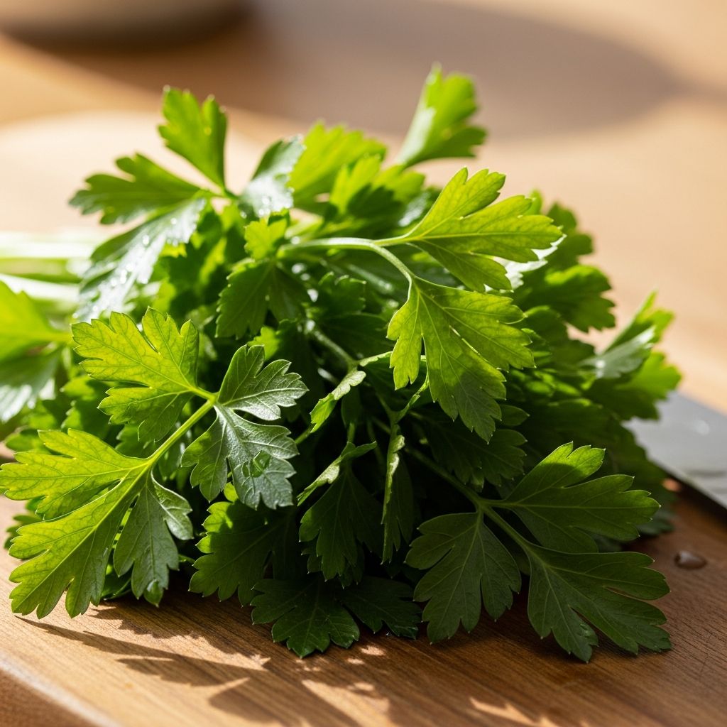 Parsley: Uses, Risks, And Prevention Guide Discover parsley's culinary uses, health benefits, and potential skin risks like phytophotodermatitis from psoralens.