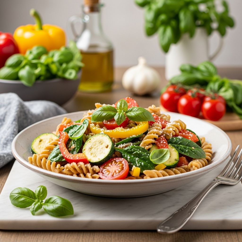 Delicious pasta recipes that support your weight loss goals with high-fiber, protein-packed ingredients and smart portion control.