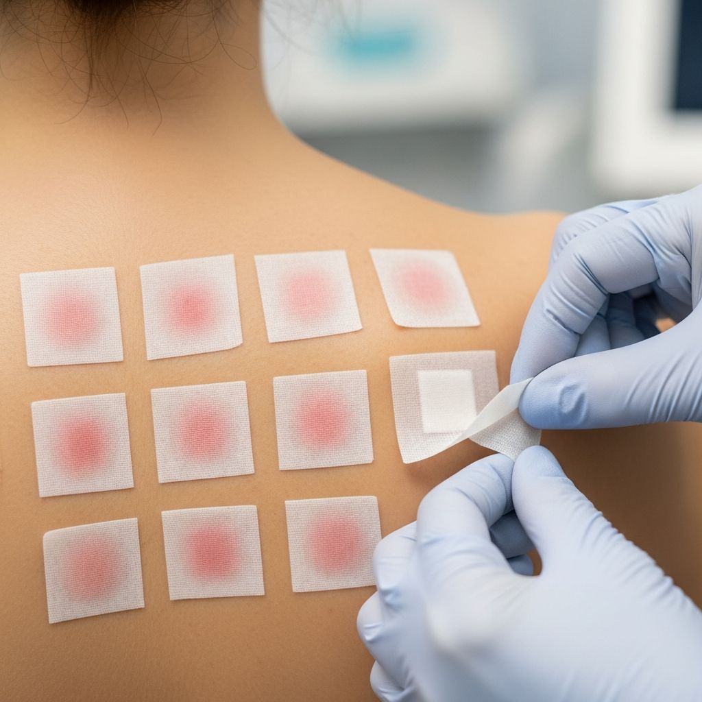 Patch Testing For Contact Dermatitis: What To Expect Detailed guide on patch testing procedure, preparation, results, and managing allergic contact dermatitis effectively.