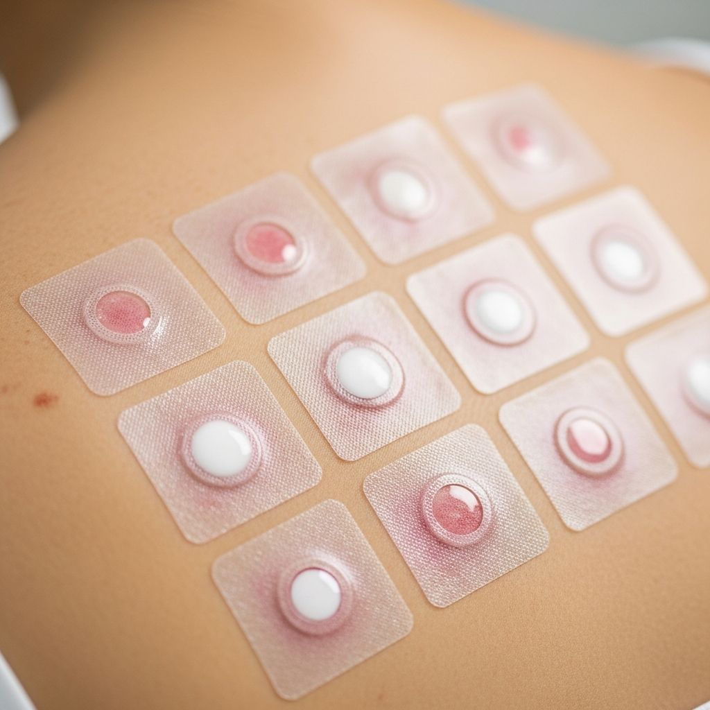 Comprehensive guide to patch testing for diagnosing allergic contact dermatitis and identifying skin allergens.