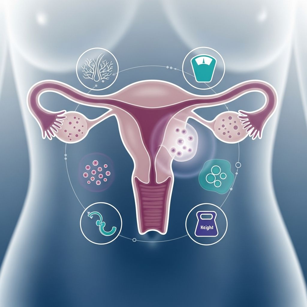 Understanding PCOS symptoms: From irregular periods to hormonal imbalances and effective treatment options.