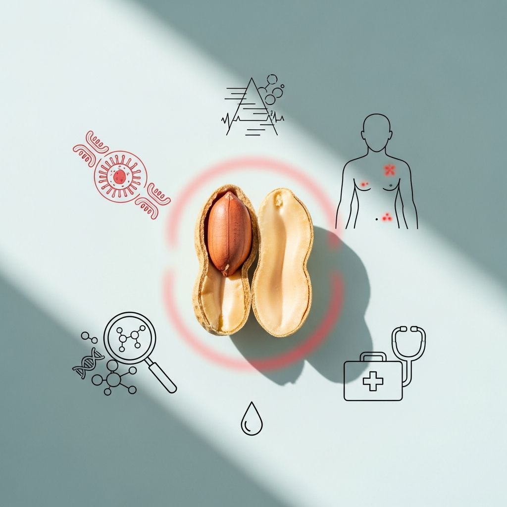 Peanut Allergy: Causes, Symptoms, Diagnosis & Management Complete guide to understanding peanut allergies, from diagnosis to emergency management and prevention strategies.