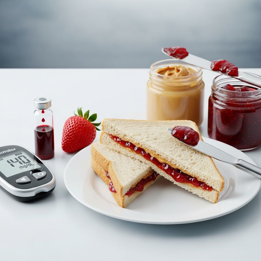 Does the classic PB&J sandwich spike your blood sugar? Experts reveal the truth and healthier ways to enjoy it.