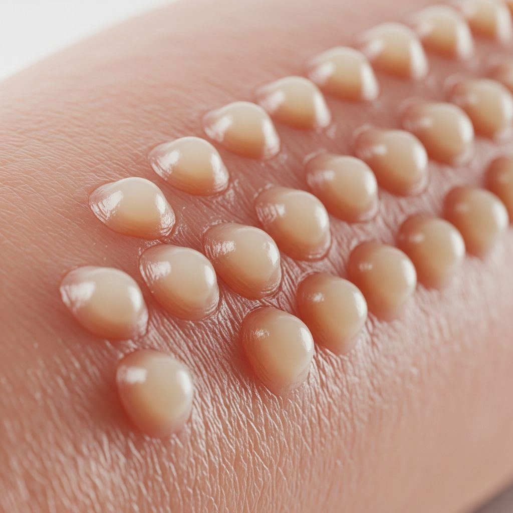 Detailed images and comprehensive guide to identifying, understanding, and managing pearly penile papules on the penis.