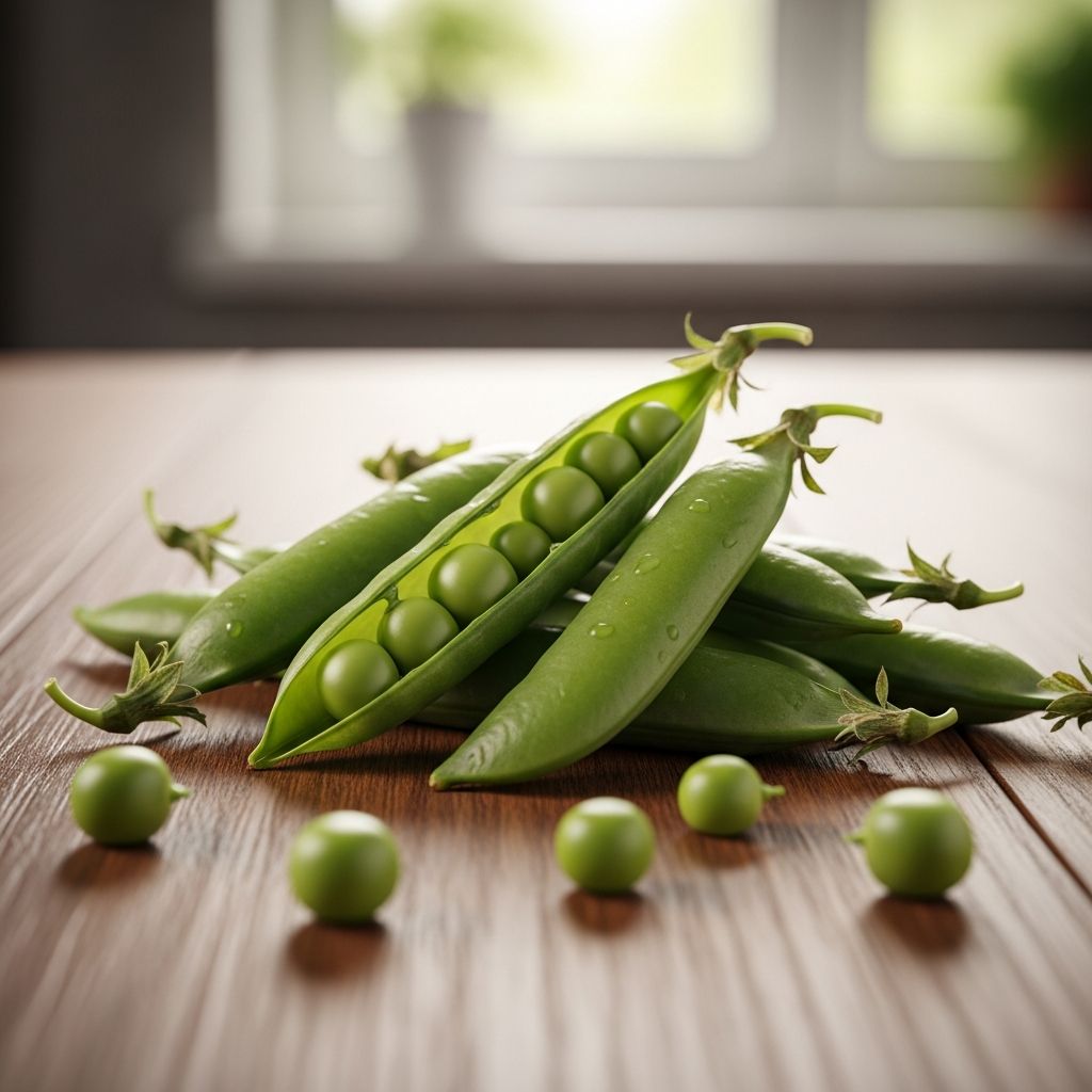 Discover the impressive health benefits of peas, from supporting heart health and digestion to providing essential nutrients and antioxidants.