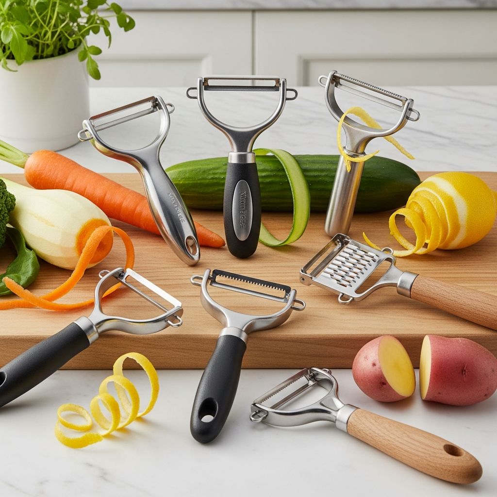 Discover how peelers simplify peeling fruits and vegetables, save time, reduce waste, and unlock creative kitchen techniques for better meal prep.