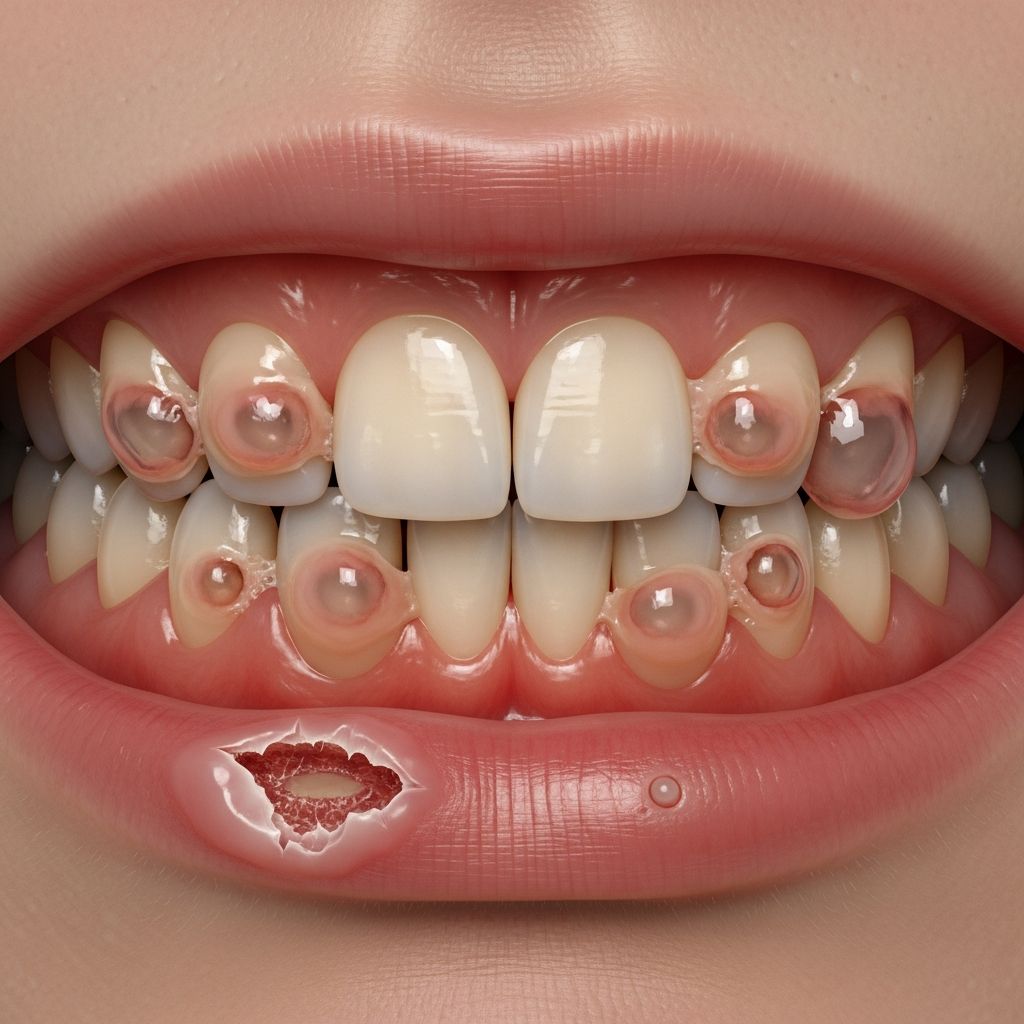 Rare autoimmune blistering disease affecting skin and mucous membranes: symptoms, diagnosis, and treatments explained.
