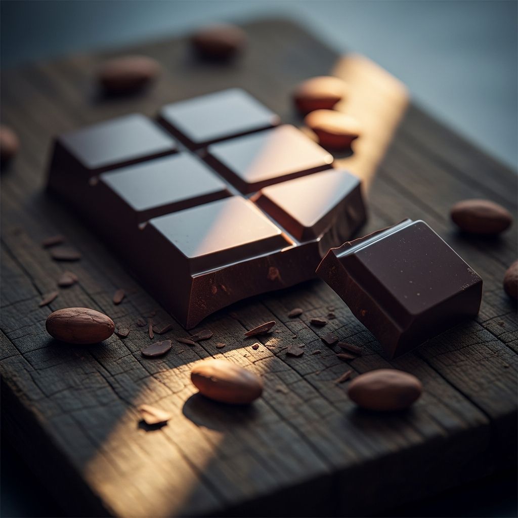 Discover how consuming dark chocolate may lower depression risk and boost mood, backed by scientific studies on its unique compounds.