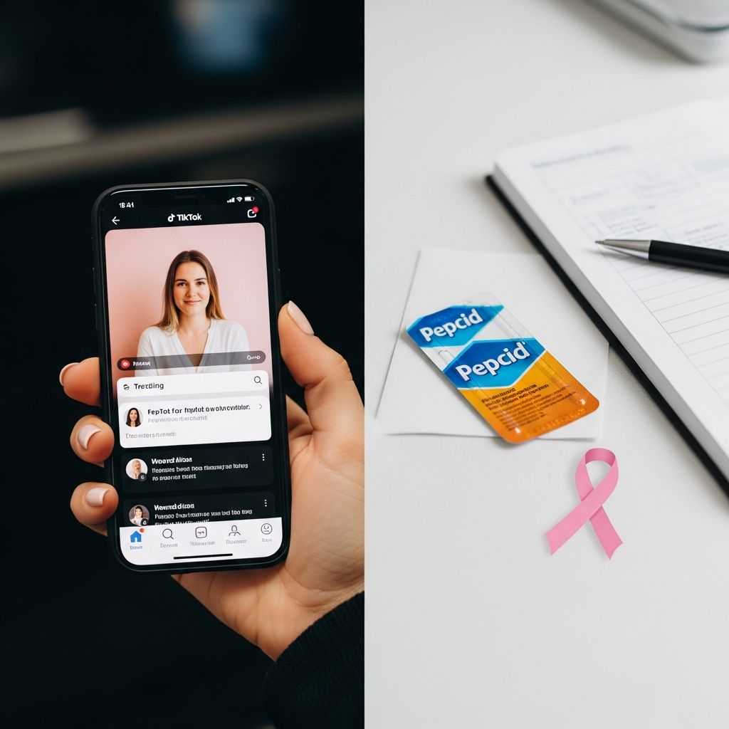 Is Pepcid AC the surprising solution to PMDD symptoms going viral on TikTok? Experts weigh in on the histamine theory and evidence-based alternatives.