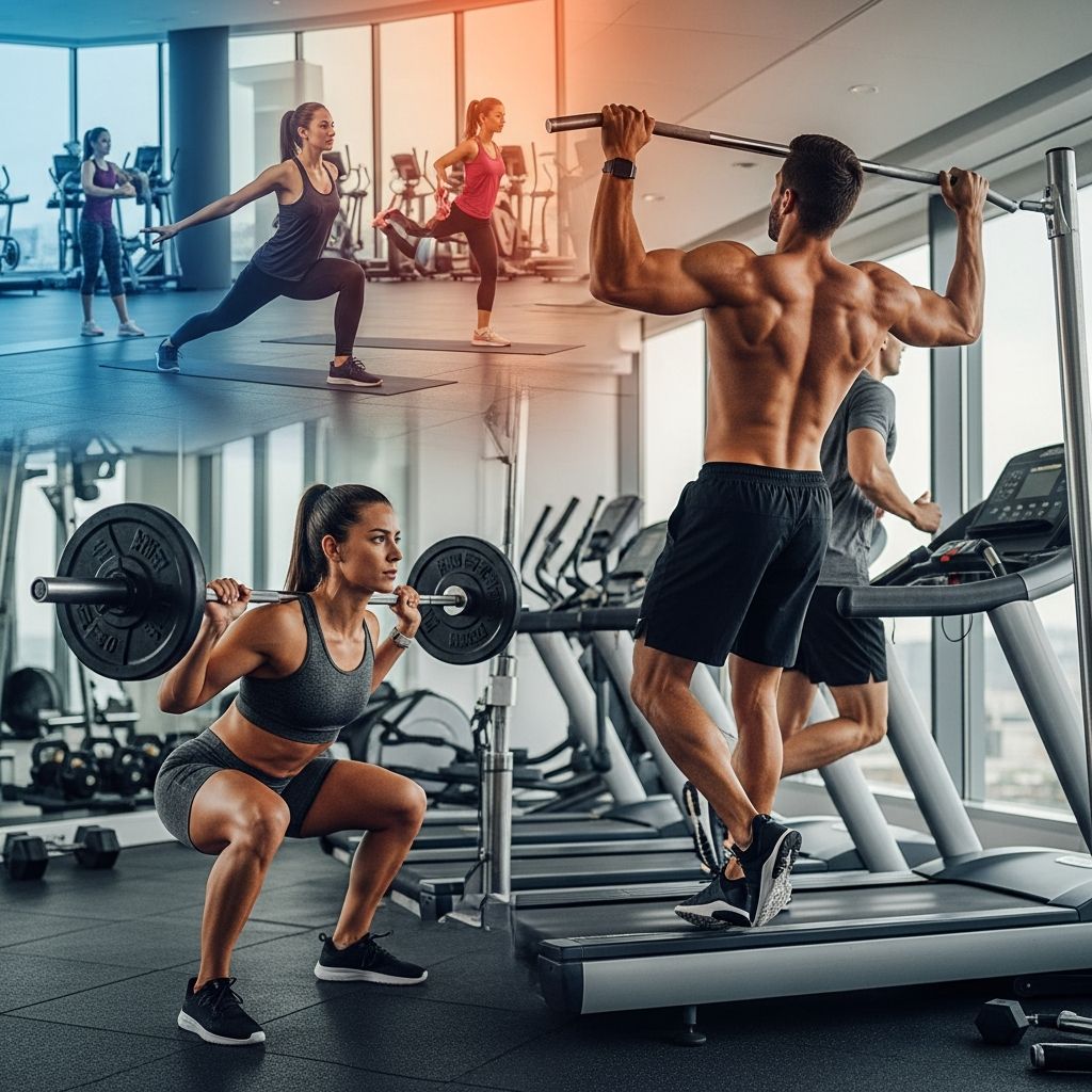 Build strength, boost endurance, and sculpt your body with this expert-designed 4-week workout schedule for all fitness levels.