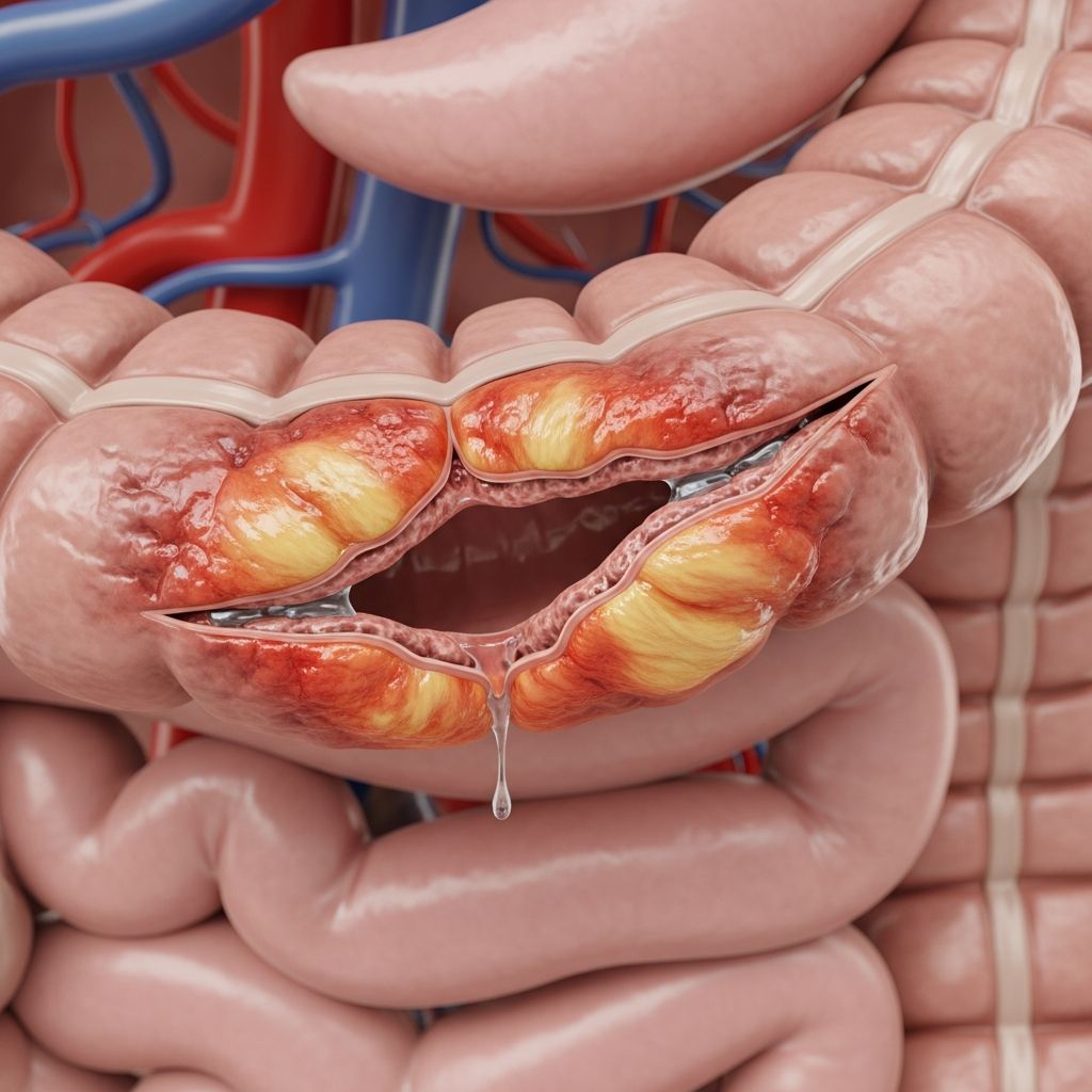 Understanding perforated bowel: emergency signs, treatment options, and recovery insights.