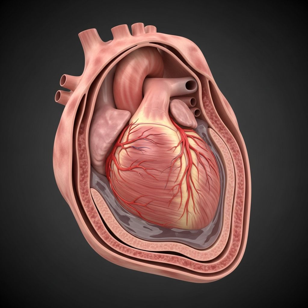 Comprehensive guide to pericarditis: symptoms, causes, diagnosis, treatment, and prevention of heart sac inflammation.