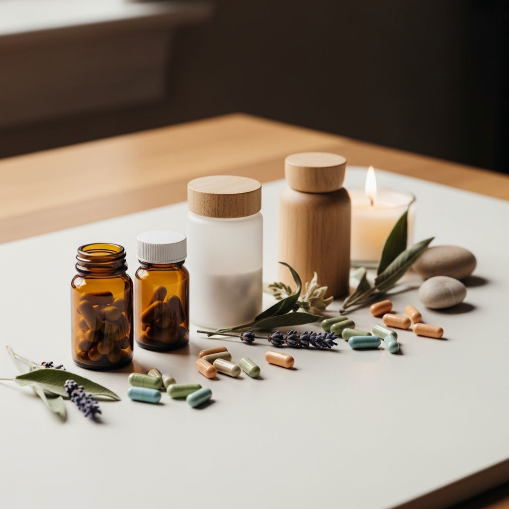 Discover the best evidence-based supplements to ease perimenopause symptoms like hot flashes, mood swings, and sleep issues.
