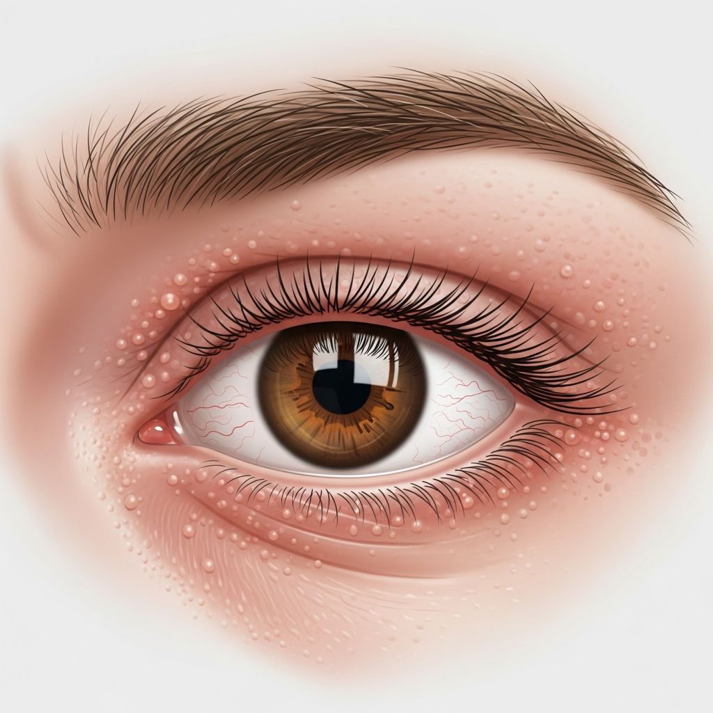 Understanding periocular dermatitis: symptoms, diagnosis, and effective treatment options.