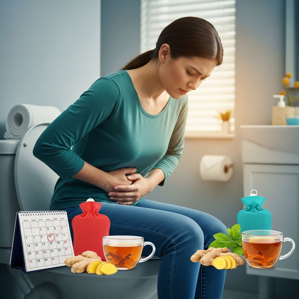 Understand why your bowel habits change during menstruation and discover practical ways to ease discomfort.