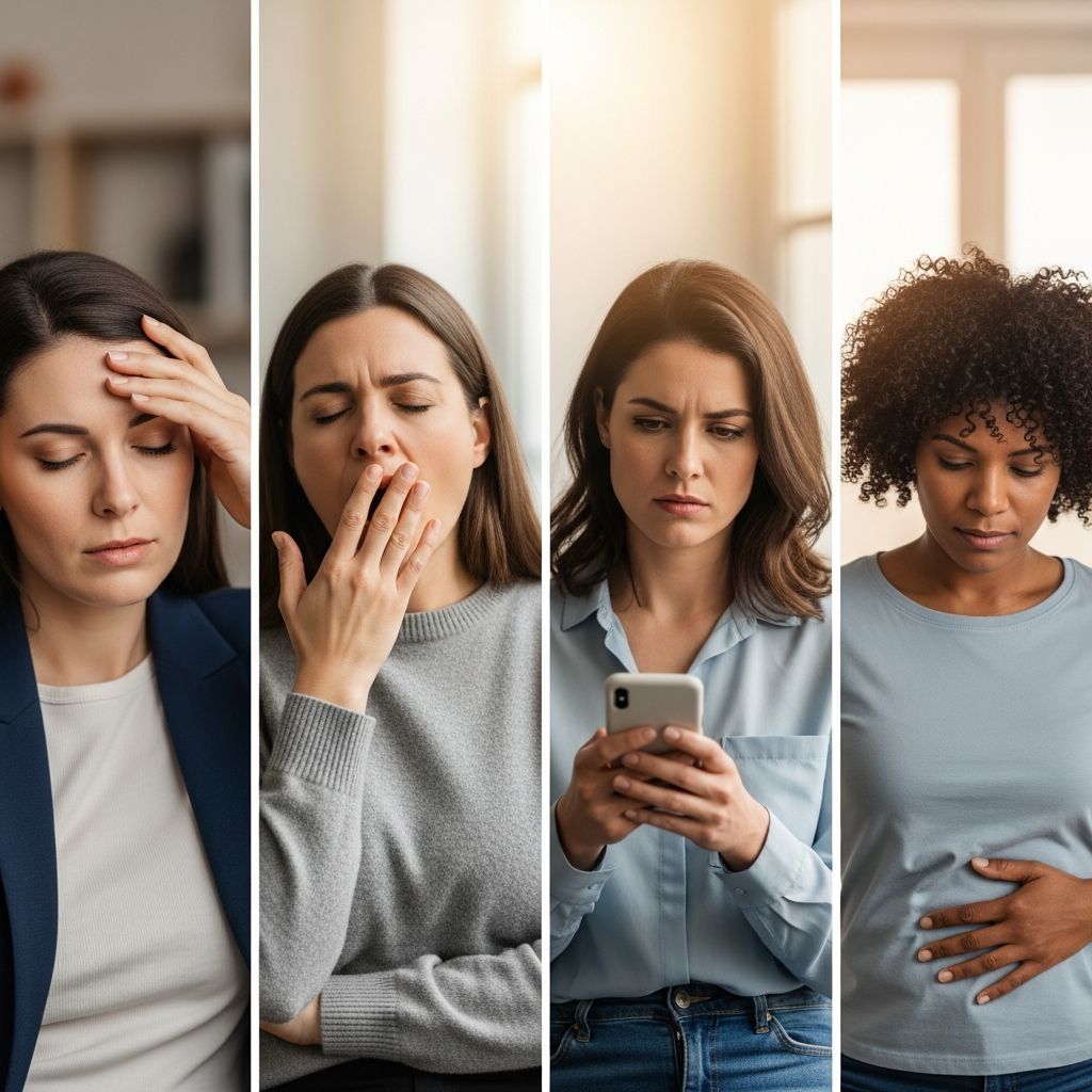 Discover unexpected menstrual cycle symptoms like migraines, digestive issues, infections, oral sores, and joint pain that go beyond typical cramps.