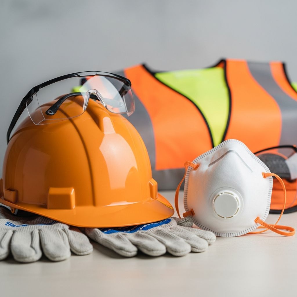 Essential guide to PPE selection, use, and management for workplace safety and health.