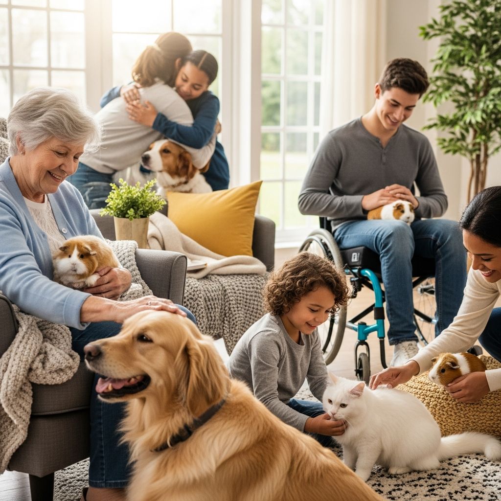 Discover how pets enhance mental health, reduce stress, and support recovery across all age groups through animal-assisted therapy.