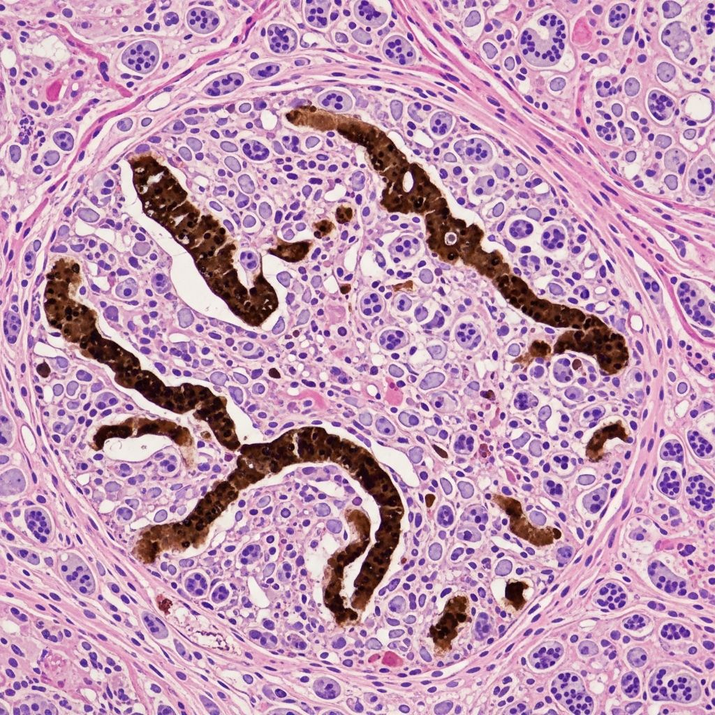 Phaeohyphomycosis Pathology: Comprehensive Diagnostic Guide Detailed histopathological analysis of phaeohyphomycosis, a dematiaceous fungal infection affecting skin and deeper tissues.