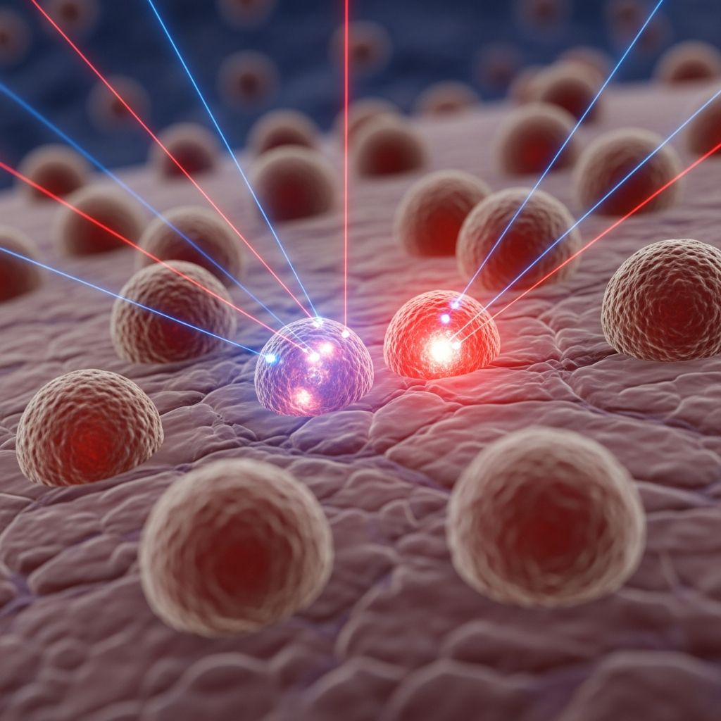 Non-invasive light-activated treatment for skin cancers, precancers, acne, and rejuvenation.