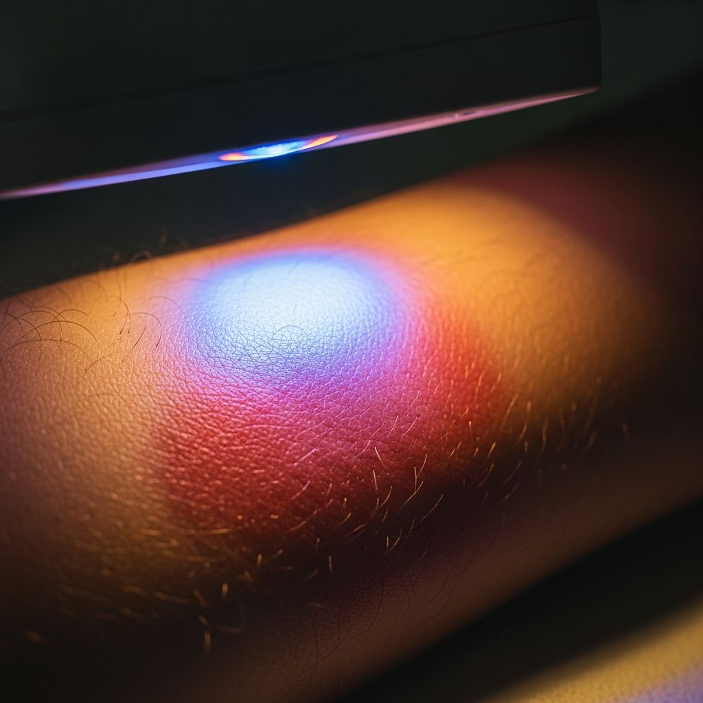 Comprehensive guide to phototherapy: how UV light treats psoriasis, eczema, and other skin conditions.