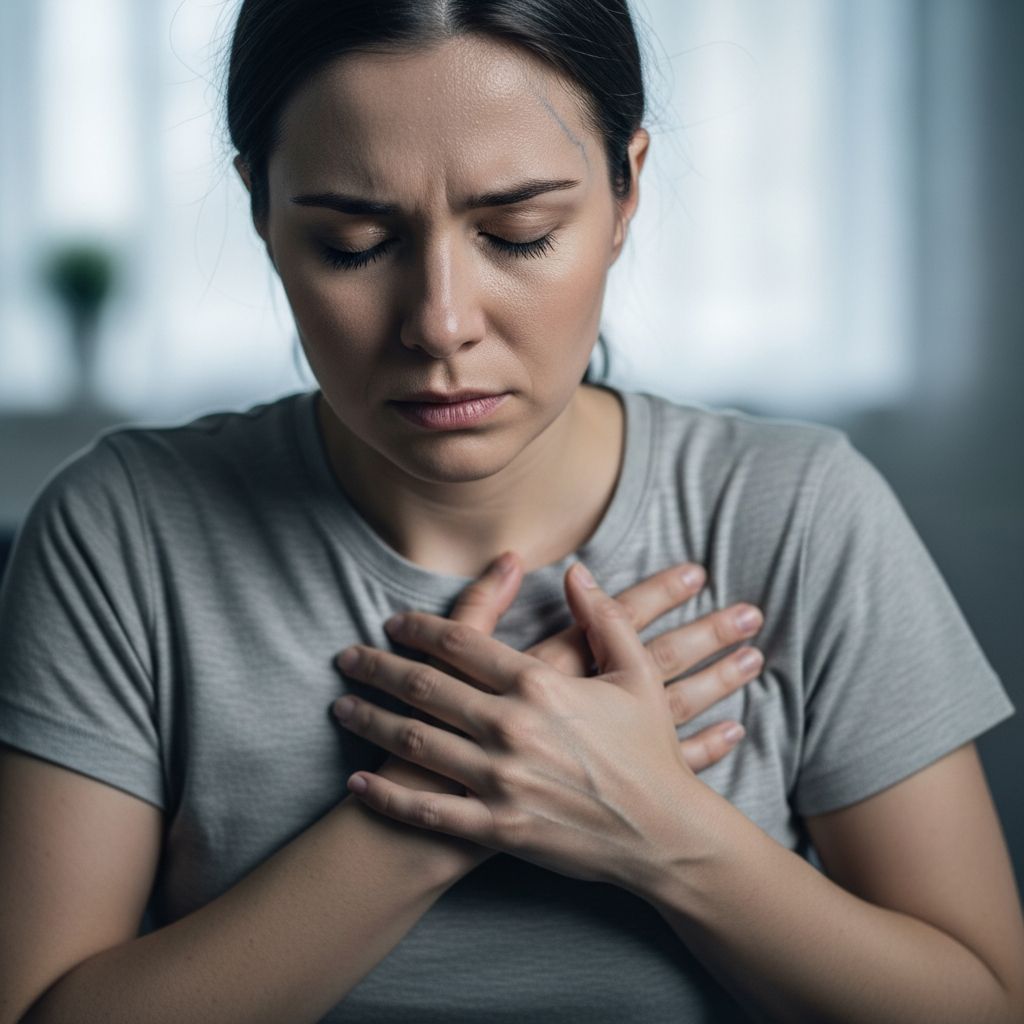 Discover the common physical manifestations of anxiety, from rapid heartbeat to digestive issues, and learn effective coping strategies.