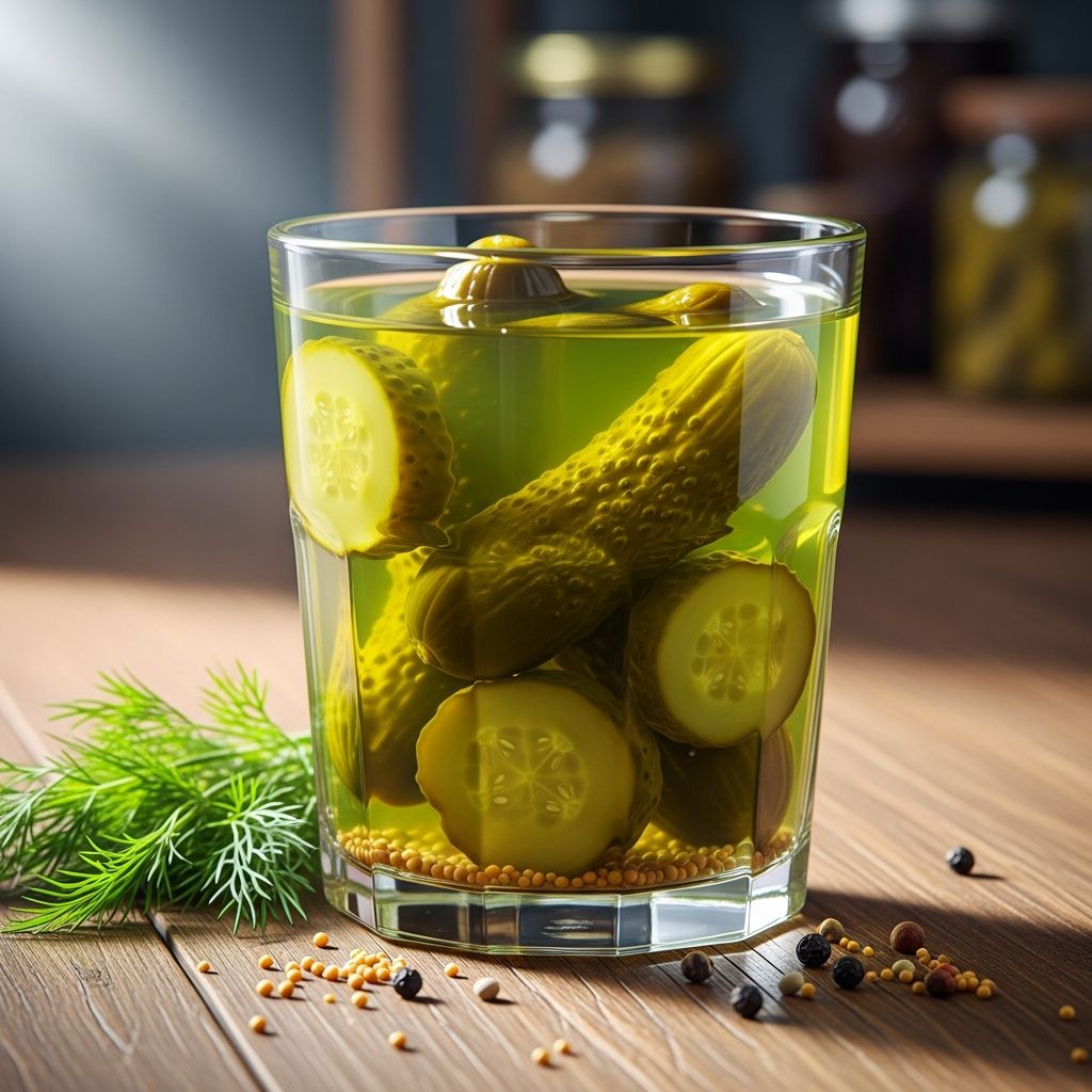 Discover the surprising health benefits of pickle juice, from muscle cramp relief to hydration and gut health support.
