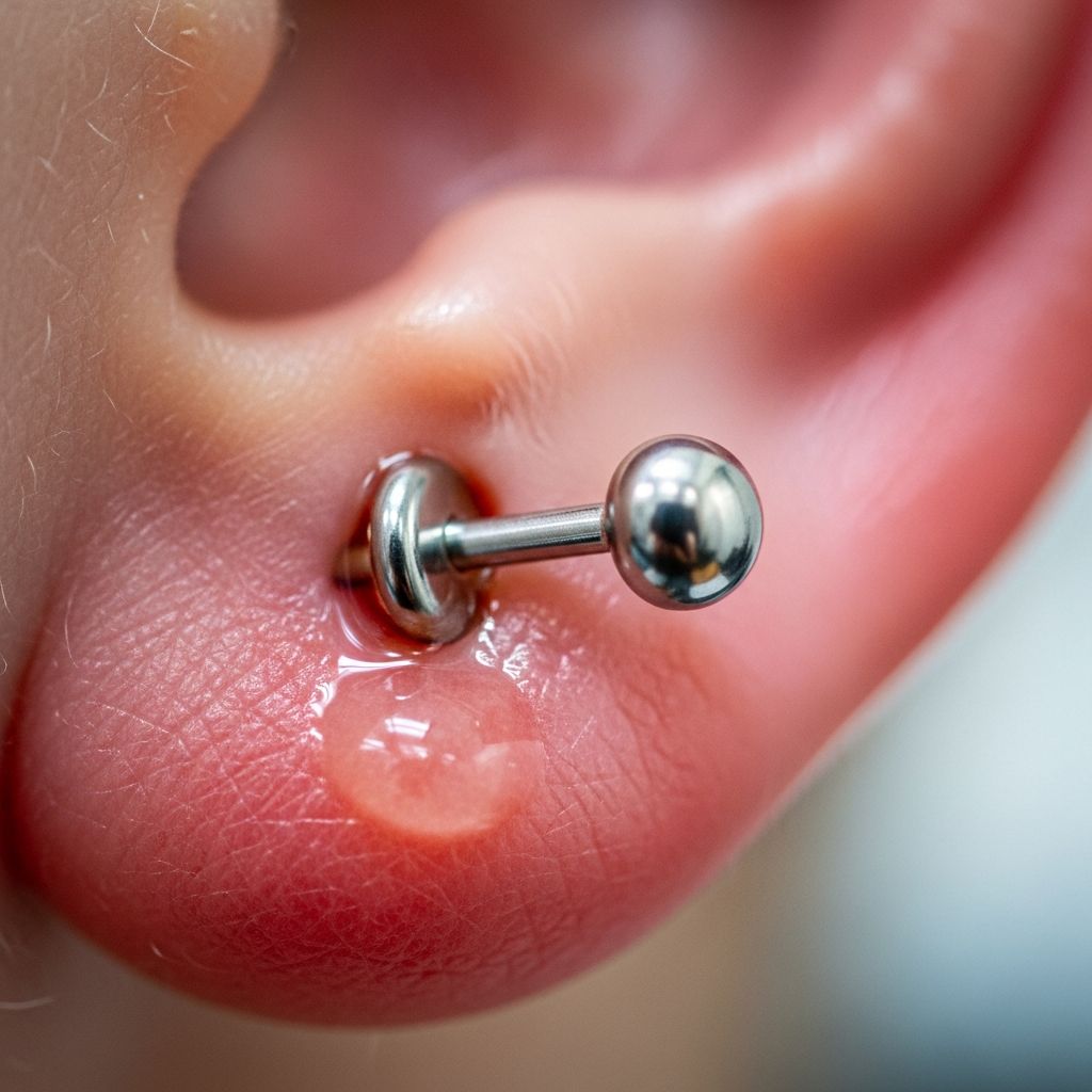 Understand the signs, causes, prevention, and treatment of piercing rejection to protect your skin and jewelry.