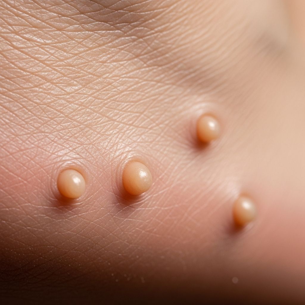 Explore detailed images and comprehensive insights into piezogenic papules, their causes, diagnosis, and management strategies.
