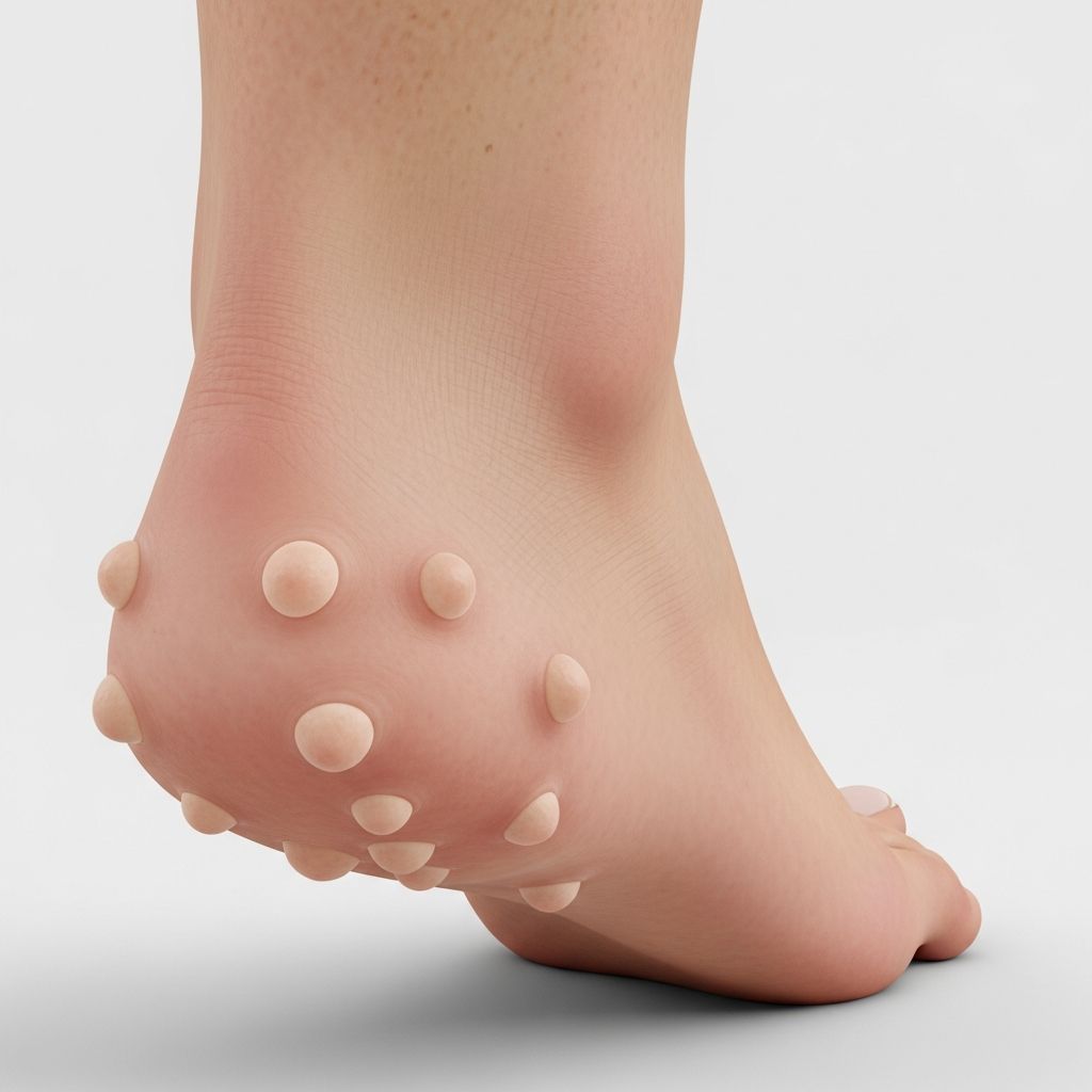 Complete guide to understanding piezogenic papules: symptoms, diagnosis, and effective management strategies.