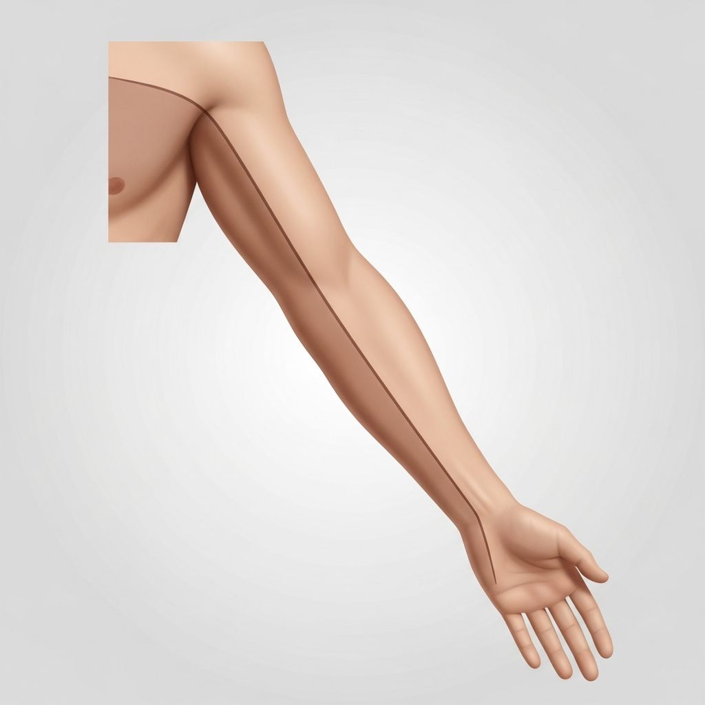Understanding pigmentary demarcation lines: Benign skin pigmentation patterns across body sites and skin types.