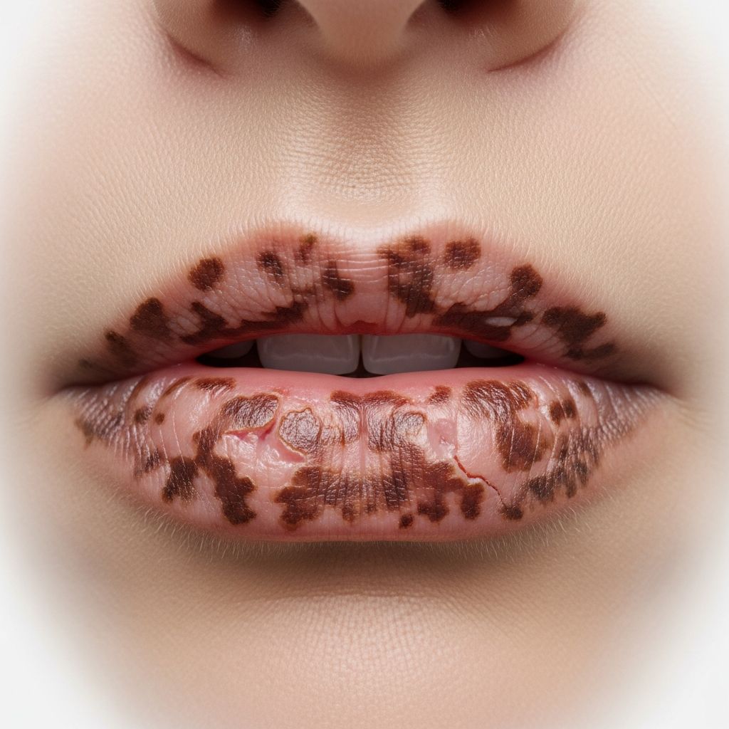 Understanding pigmented contact cheilitis: allergic reactions causing lip discoloration and effective management strategies.