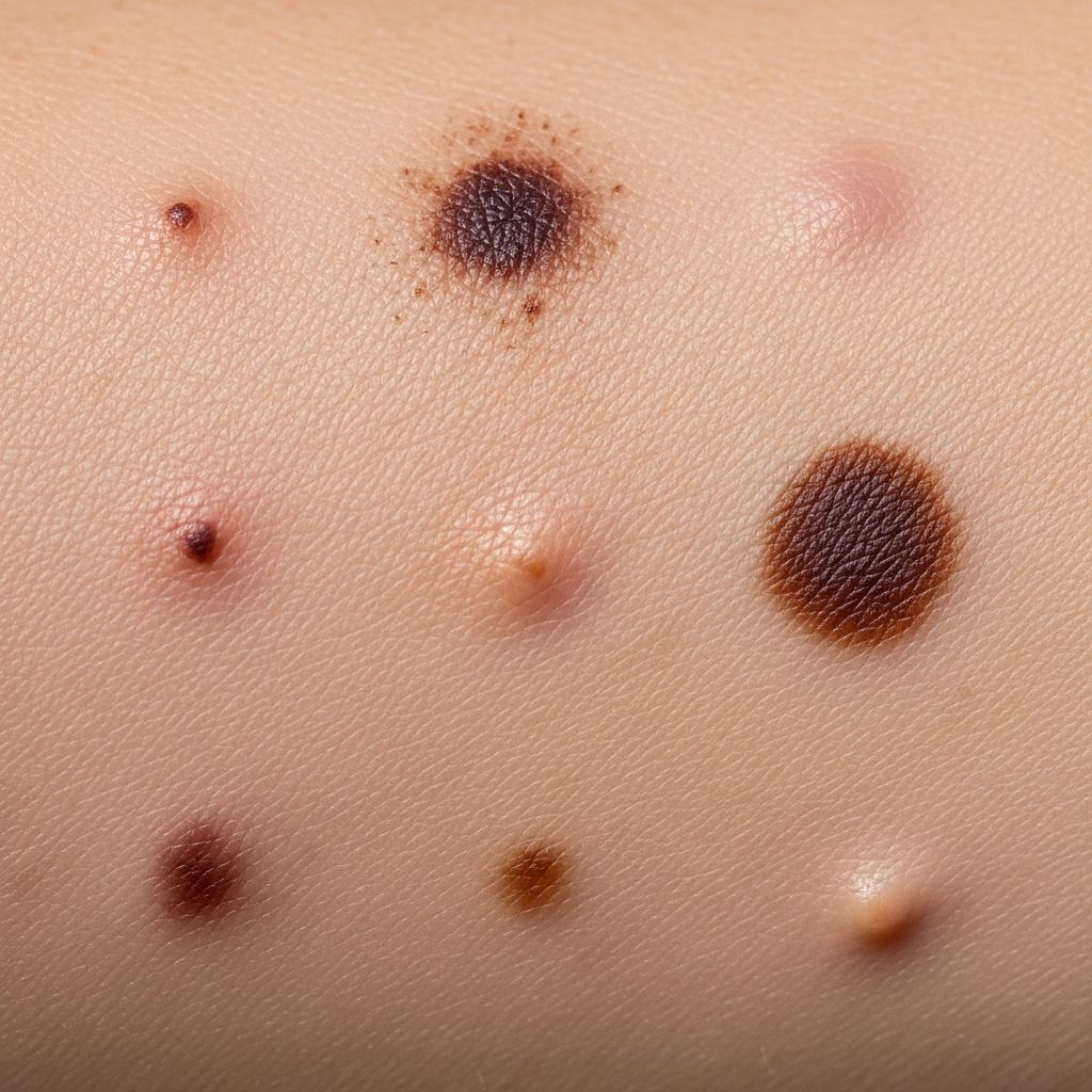 Comprehensive guide to identifying, diagnosing, and managing benign and malignant pigmented skin lesions.