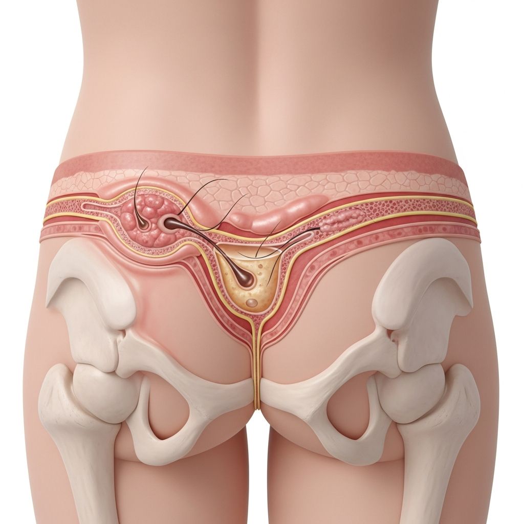 Complete guide to pilonidal disease: understanding symptoms and exploring effective treatment options.